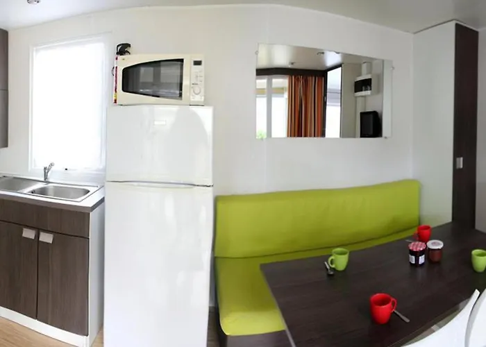 Mobil-home Pour 4 Personnes Avec Terrasse - Api-1-52-341 Brétignolles-sur-Mer