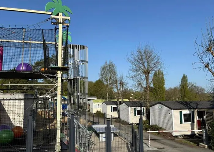 Mobil-home Pour 4 Personnes Avec Terrasse - Api-1-52-341 Brétignolles-sur-Mer