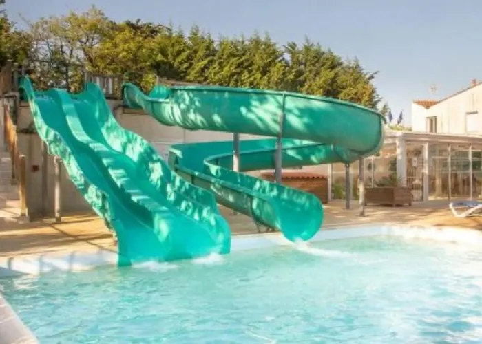 אתר קמפינג Mobil-home Pour 4 Personnes Avec Terrasse - Api-1-52-341 *