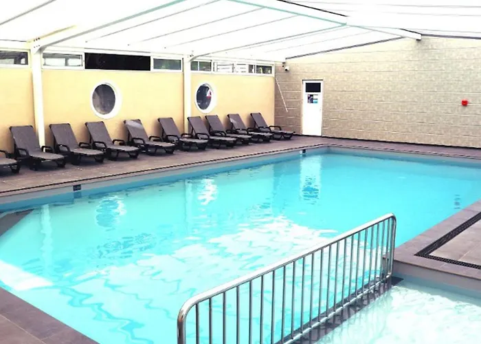 Mobil-home Pour 4 Personnes Avec Terrasse - Api-1-52-341