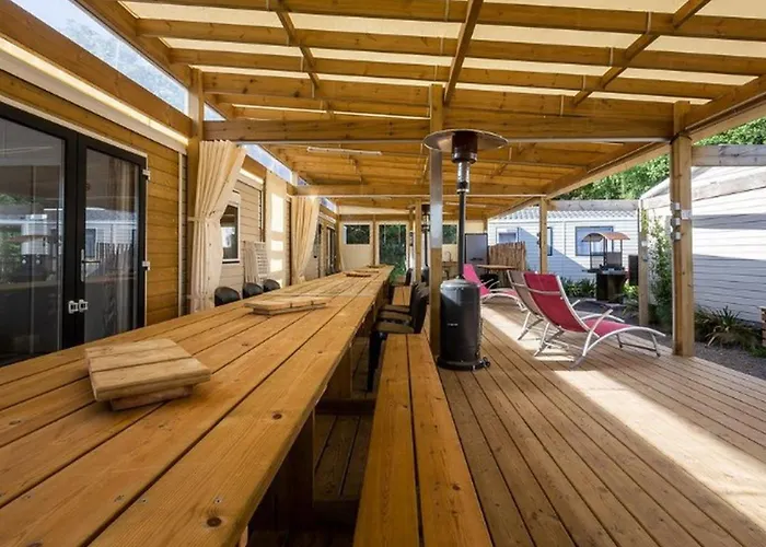 Mobil-home Pour 4 Personnes Avec Terrasse - Api-1-52-341 Brétignolles-sur-Mer