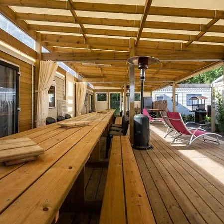 Mobil-home Pour 4 Personnes Avec Terrasse - Api-1-52-341 Parque de Campismo *