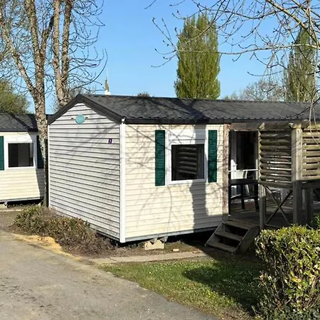 Mobil-home Pour 4 Personnes Avec Terrasse - Api-1-52-341 אתר קמפינג *