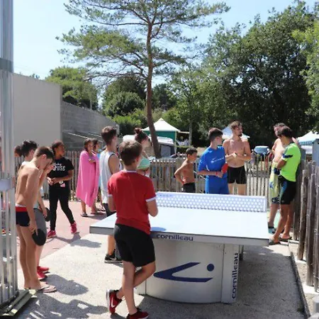 Mobil-home Pour 4 Personnes Avec Terrasse - Api-1-52-341 Parque de Campismo Brétignolles-sur-Mer