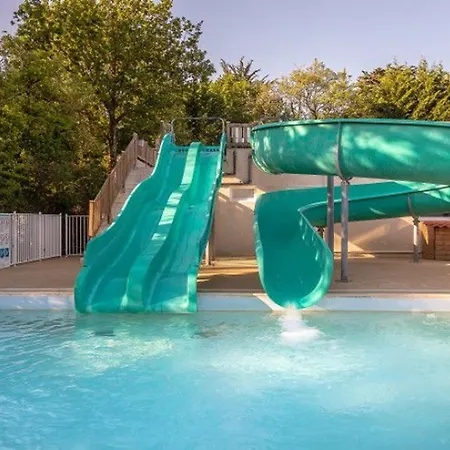 Mobil-home Pour 4 Personnes Avec Terrasse - Api-1-52-341 مكان تخييم Brétignolles-sur-Mer