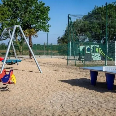 Parque de Campismo Mobil-home Pour 4 Personnes Avec Terrasse - Api-1-52-341 Brétignolles-sur-Mer
