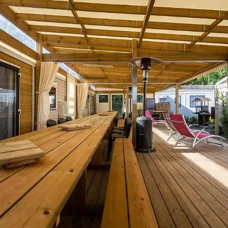 Mobil-home Pour 4 Personnes Avec Terrasse - Api-1-52-341 Brétignolles-sur-Mer