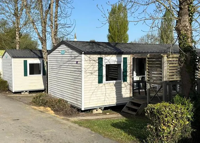 Mobil-home Pour 4 Personnes Avec Terrasse - Api-1-52-341 Κάμπινγκ *