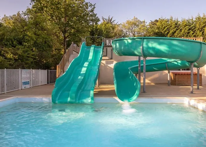 Κάμπινγκ Mobil-home Pour 4 Personnes Avec Terrasse - Api-1-52-341 Brétignolles-sur-Mer